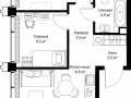2-комнатная квартира - ул. Верейская, 29/32Д / ЖК СЕТ - фото 1