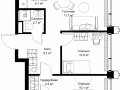2-комнатная квартира - ул. Верейская, 29/32Д / ЖК СЕТ - фото 1