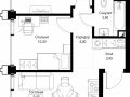 2-комнатная квартира - ул. Верейская, 29/32Д / ЖК СЕТ - фото 1
