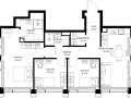 3-комнатная квартира - ул. Верейская, 29/32Д / ЖК СЕТ - фото 1