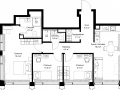 3-комнатная квартира - ул. Верейская, 29/32Д / ЖК СЕТ - фото 1