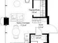 1-комнатная квартира - ул. Верейская, 29/32Д / ЖК СЕТ - фото 1