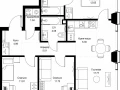 3-комнатная квартира - ул. Верейская, 29/32Д / ЖК СЕТ - фото 1