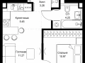 1-комнатная квартира - ул. Верейская, 29/32Д / ЖК СЕТ - фото 1