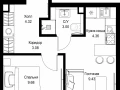 1-комнатная квартира - ул. Верейская, 29/32Д / ЖК СЕТ - фото 1