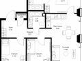 3-комнатная квартира - ул. Верейская, 29/32Д / ЖК СЕТ - фото 1