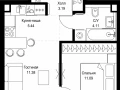 1-комнатная квартира - ул. Верейская, 29/32Д / ЖК СЕТ - фото 1