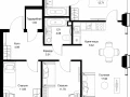 3-комнатная квартира - ул. Верейская, 29/32Д / ЖК СЕТ - фото 1