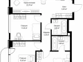 3-комнатная квартира - Вишневая, 7 / ЖК СИТИДЗЕН - фото 1