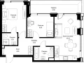 2-комнатная квартира - Вишневая, 7 / ЖК СИТИДЗЕН - фото 1
