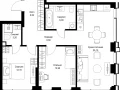 2-комнатная квартира - Вишневая, 7 / ЖК СИТИДЗЕН - фото 1
