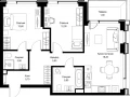 2-комнатная квартира - Вишневая, 7 / ЖК СИТИДЗЕН - фото 1