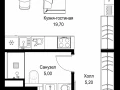 Квартира студия - Вишневая, 7 / ЖК СИТИДЗЕН - фото 1