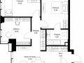 3-комнатная квартира - Вишневая, 7 / ЖК СИТИДЗЕН - фото 1