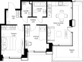 2-комнатная квартира - Вишневая, 7 / ЖК СИТИДЗЕН - фото 1