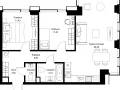 2-комнатная квартира - Вишневая, 7 / ЖК СИТИДЗЕН - фото 1
