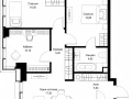 3-комнатная квартира - Вишневая, 7 / ЖК СИТИДЗЕН - фото 1