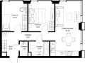 2-комнатная квартира - Вишневая, 7 / ЖК СИТИДЗЕН - фото 1