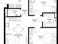 2-комнатная квартира - Вишневая, 7 / ЖК СИТИДЗЕН - фото 1