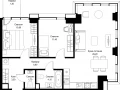 2-комнатная квартира - Вишневая, 7 / ЖК СИТИДЗЕН - фото 1