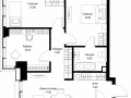 3-комнатная квартира - Вишневая, 7 / ЖК СИТИДЗЕН - фото 1