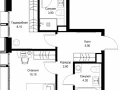2-комнатная квартира - Вишневая, 7 / ЖК СИТИДЗЕН - фото 1