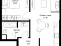 1-комнатная квартира - Вишневая, 7 / ЖК СИТИДЗЕН - фото 1