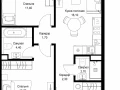 2-комнатная квартира - Вишневая, 7 / ЖК СИТИДЗЕН - фото 1