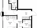2-комнатная квартира - Вишневая, 7 / ЖК СИТИДЗЕН - фото 1