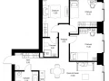 3-комнатная квартира - Вишневая, 7 / ЖК СИТИДЗЕН - фото 1
