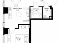 1-комнатная квартира - Вишневая, 7 / ЖК СИТИДЗЕН - фото 1