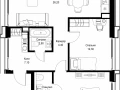2-комнатная квартира - Вишневая, 7 / ЖК СИТИДЗЕН - фото 1