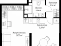 1-комнатная квартира - Вишневая, 7 / ЖК СИТИДЗЕН - фото 1