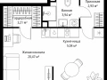 1-комнатная квартира - Вишневая, 7 / ЖК СИТИДЗЕН - фото 1