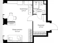 1-комнатная квартира - Вишневая, 7 / ЖК СИТИДЗЕН - фото 1
