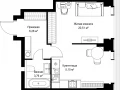 1-комнатная квартира - Вишневая, 7 / ЖК СИТИДЗЕН - фото 1
