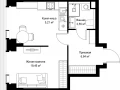 1-комнатная квартира - Вишневая, 7 / ЖК СИТИДЗЕН - фото 1
