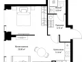 1-комнатная квартира - Вишневая, 7 / ЖК СИТИДЗЕН - фото 1