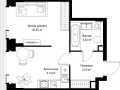 1-комнатная квартира - Вишневая, 7 / ЖК СИТИДЗЕН - фото 1