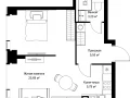 1-комнатная квартира - Вишневая, 7 / ЖК СИТИДЗЕН - фото 1