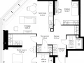2-комнатная квартира - Вишневая, 7 / ЖК СИТИДЗЕН - фото 1