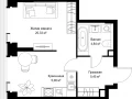 1-комнатная квартира - Вишневая, 7 / ЖК СИТИДЗЕН - фото 1