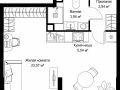 1-комнатная квартира - Вишневая, 7 / ЖК СИТИДЗЕН - фото 1