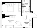 1-комнатная квартира - Вишневая, 7 / ЖК СИТИДЗЕН - фото 1