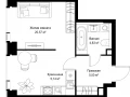 1-комнатная квартира - Вишневая, 7 / ЖК СИТИДЗЕН - фото 1