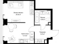 1-комнатная квартира - Вишневая, 7 / ЖК СИТИДЗЕН - фото 1