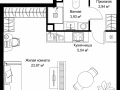 1-комнатная квартира - Вишневая, 7 / ЖК СИТИДЗЕН - фото 1
