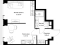 1-комнатная квартира - Вишневая, 7 / ЖК СИТИДЗЕН - фото 1