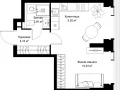 1-комнатная квартира - Вишневая, 7 / ЖК СИТИДЗЕН - фото 1