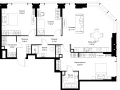 3-комнатная квартира - Вишневая, 7 / ЖК СИТИДЗЕН - фото 1